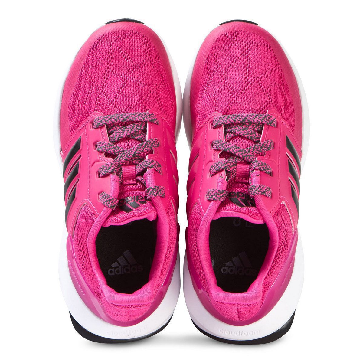 adidas Pink RapidaRun Trainers - Image 3