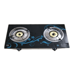 CG 2 BURNER GLASS TOP GAS COOKTOP Rapid Twin – GT