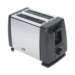 CG 2 Slice Stainless Steel Toaster 800W – CGTT201