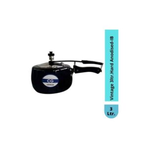 CG Pressure Cooker Vintage Hard Anodised IB 3Ltr