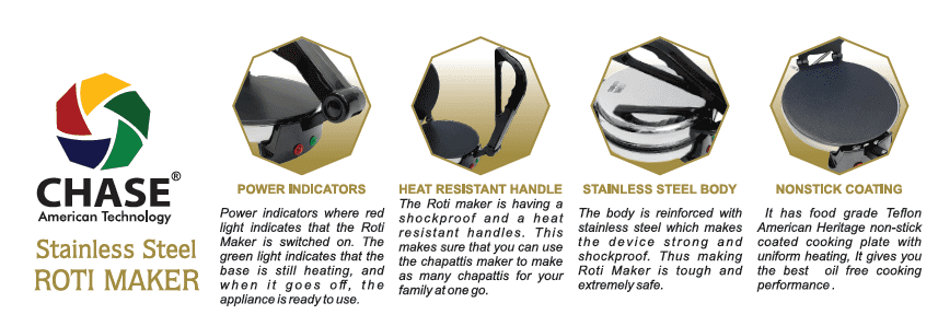 Chase Roti Maker - Image 3