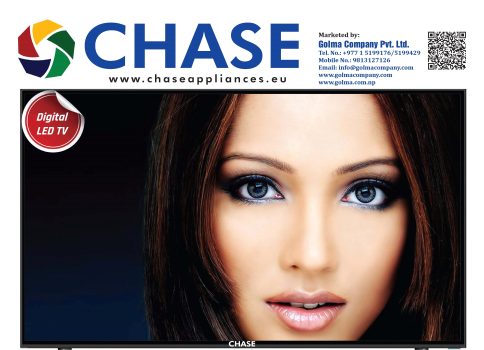 Chase 32″ Smart LED TV