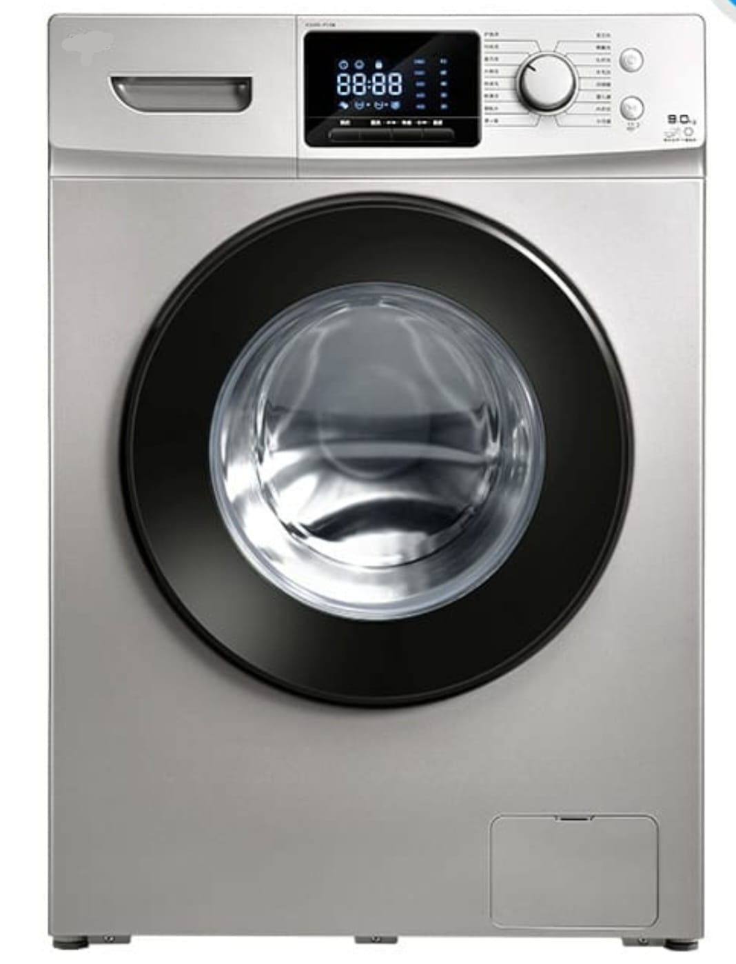 AUCTION 12 KG Front loading washing machine +24″ Led TV