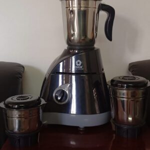 Chase Mixer Grinder 3 Jar GCMGN5003B 3 Years Full Warranty