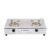 Suryaflame Gas Stove 2 Burners Stainless Steel 2B ULTIMATE SS NA