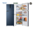 Panasonic 270 Ltr Double Door Refrigerator ( Deep Ocean BLue ) Econavi Sensors